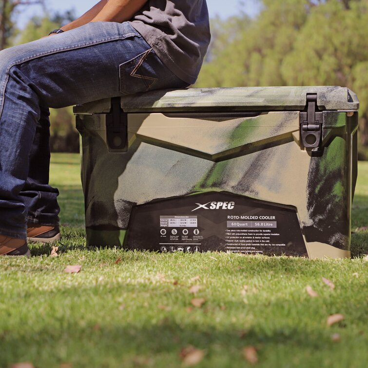 Camouflage store ice chest